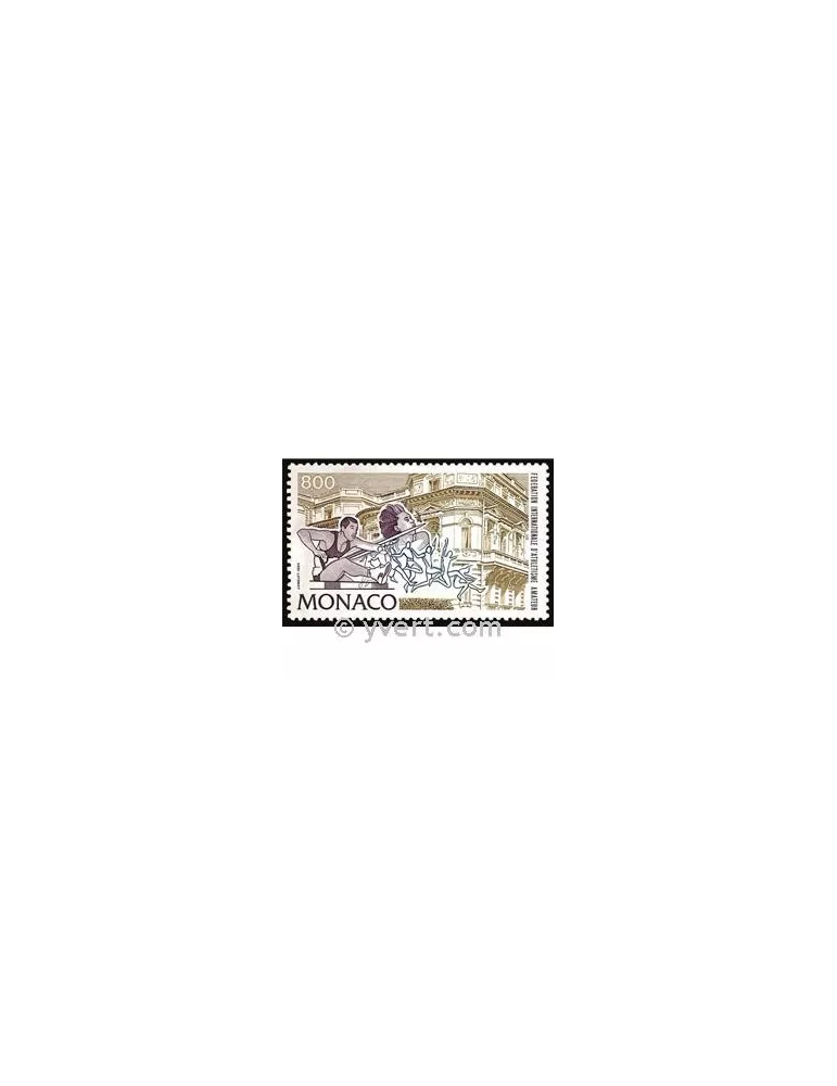 n° 1941 - Timbre Monaco Poste