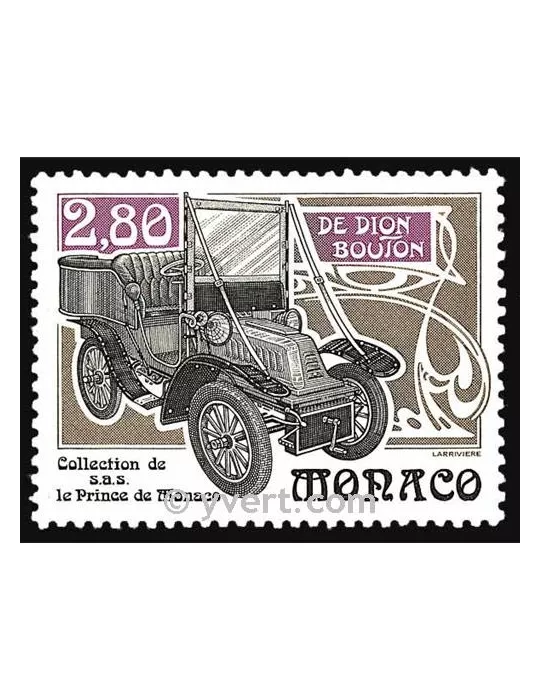 n° 1942 - Timbre Monaco Poste