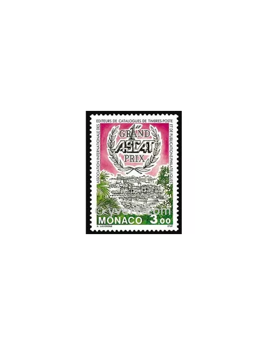 n° 1943 - Timbre Monaco Poste