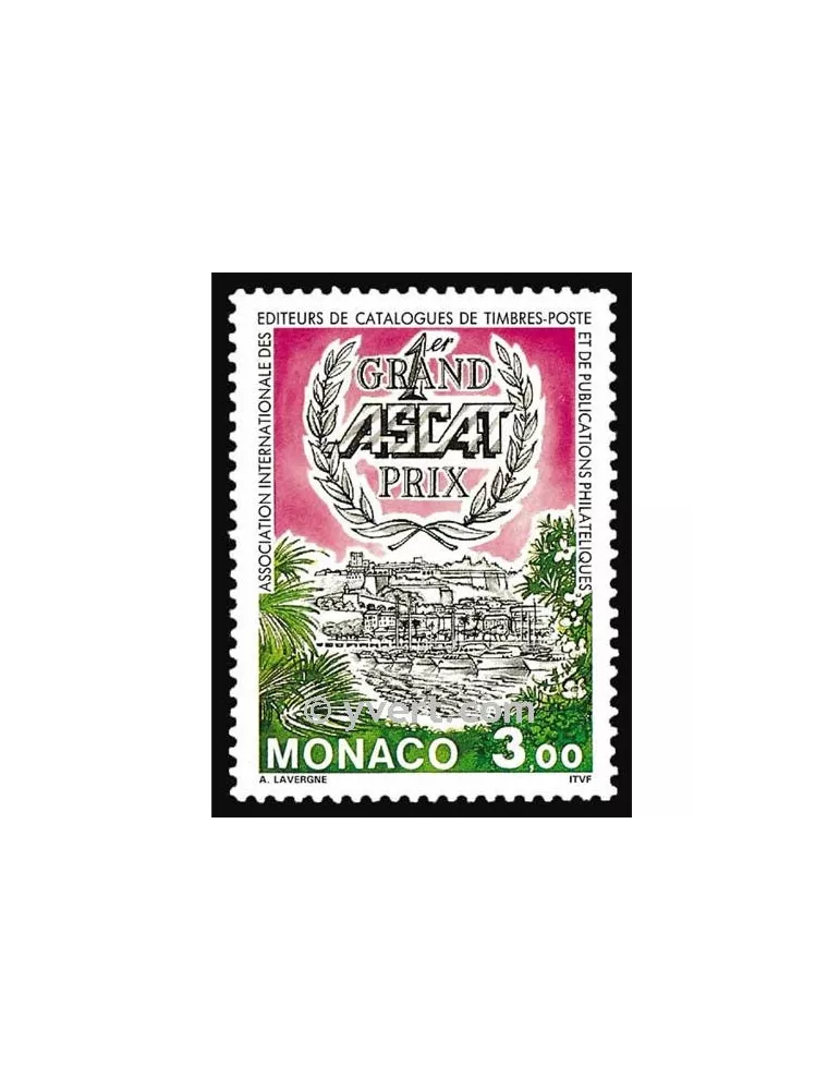 n° 1943 - Timbre Monaco Poste