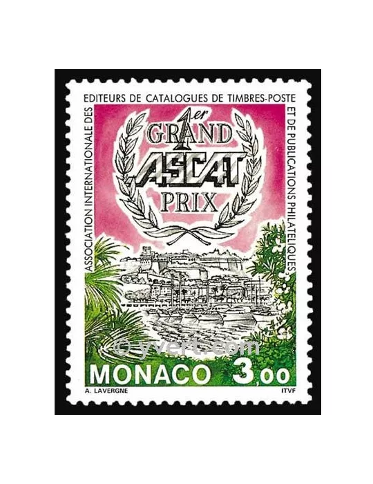 n° 1943 - Timbre Monaco Poste