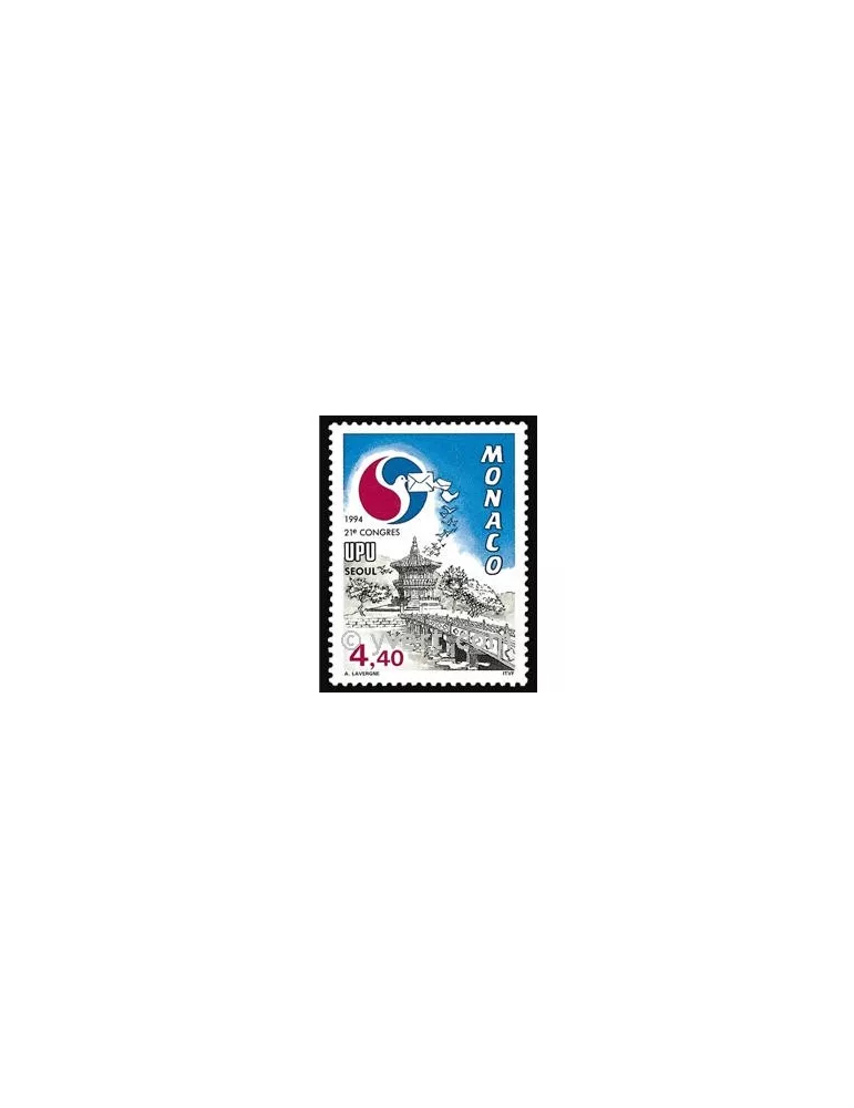 n° 1944 - Timbre Monaco Poste