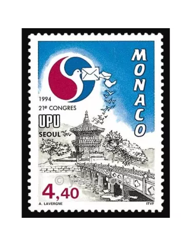 n° 1944 - Timbre Monaco Poste 2