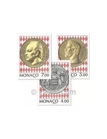 n° 1945/1947 - Timbre Monaco Poste