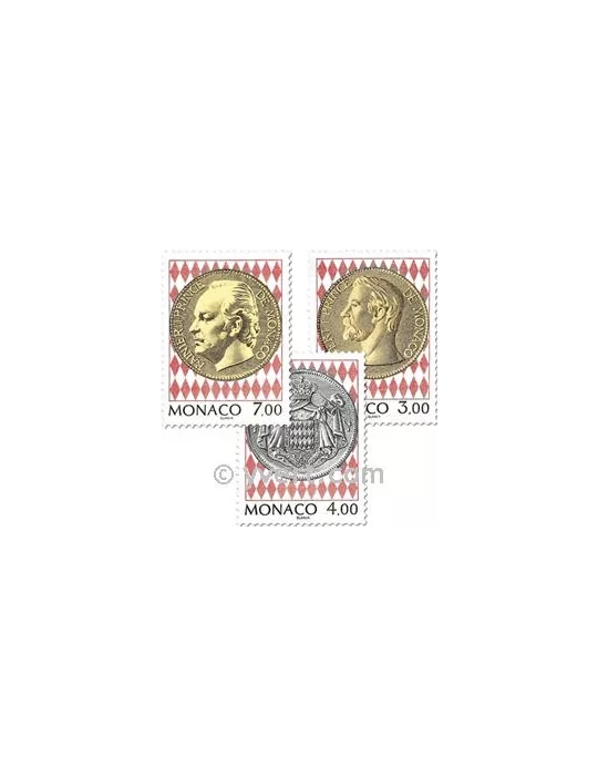 n° 1945/1947 - Timbre Monaco Poste
