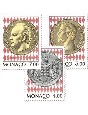 n° 1945/1947 - Timbre Monaco Poste 2