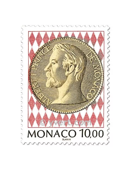 n° 1948/1950 (BF 66) - Timbre Monaco Poste