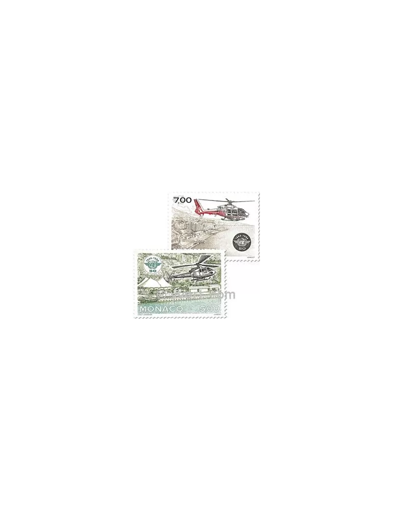 n° 1951/1952 - Timbre Monaco Poste