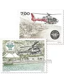 n° 1951/1952 - Timbre Monaco Poste