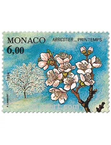 n° 1953/1956 (BF 67) - Timbre Monaco Poste 2