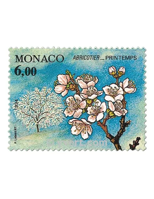 n° 1953/1956 (BF 67) - Timbre Monaco Poste