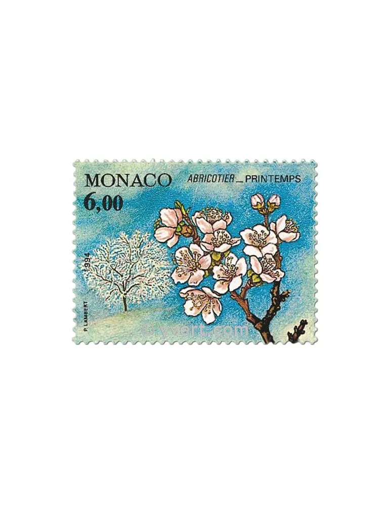 n° 1953/1956 (BF 67) - Timbre Monaco Poste