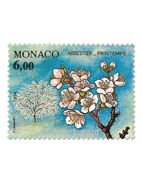 n° 1953/1956 (BF 67) - Timbre Monaco Poste