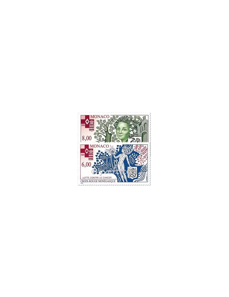 n° 1960/1961 - Timbre Monaco Poste