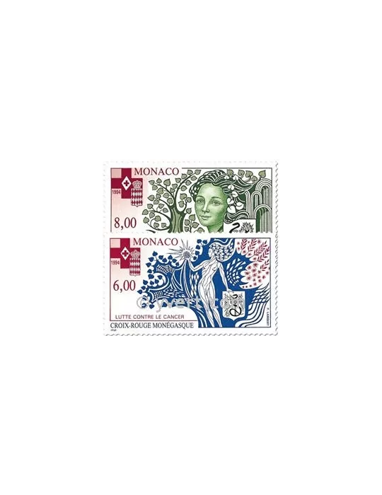 n° 1960/1961 - Timbre Monaco Poste