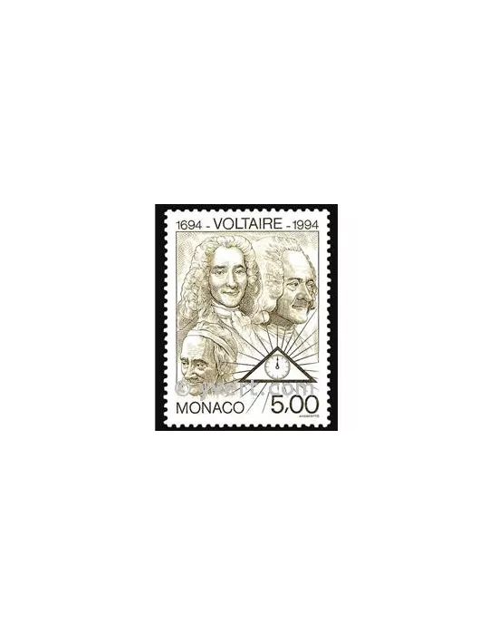 n° 1962 - Timbre Monaco Poste