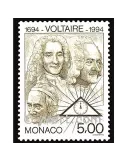 n° 1962 - Timbre Monaco Poste