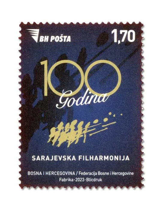 n° 899 - Timbre BOSNIE-HERZEGOVINE Poste