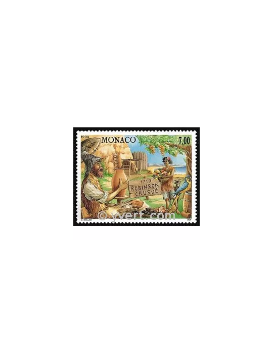 n° 1964 - Timbre Monaco Poste