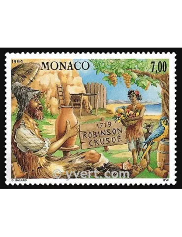 n° 1964 - Timbre Monaco Poste 2