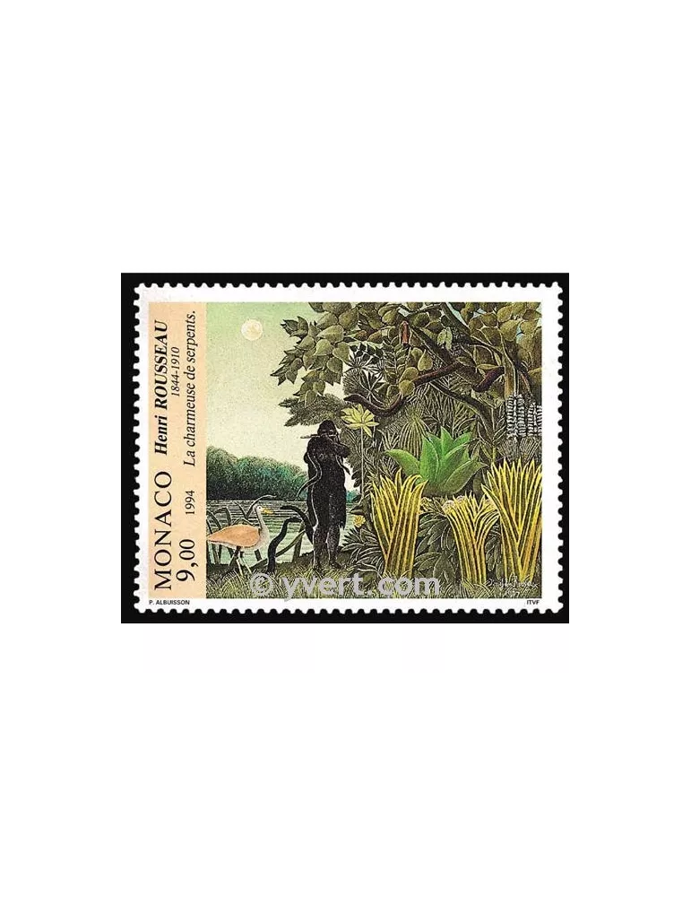 n° 1965 - Timbre Monaco Poste