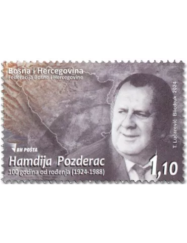 n° 900 - Timbre BOSNIE-HERZEGOVINE Poste