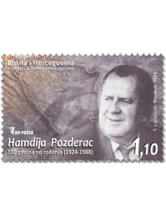 n° 900 - Timbre BOSNIE-HERZEGOVINE Poste