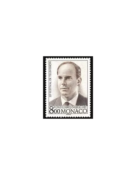 n° 1972 - Timbre Monaco Poste