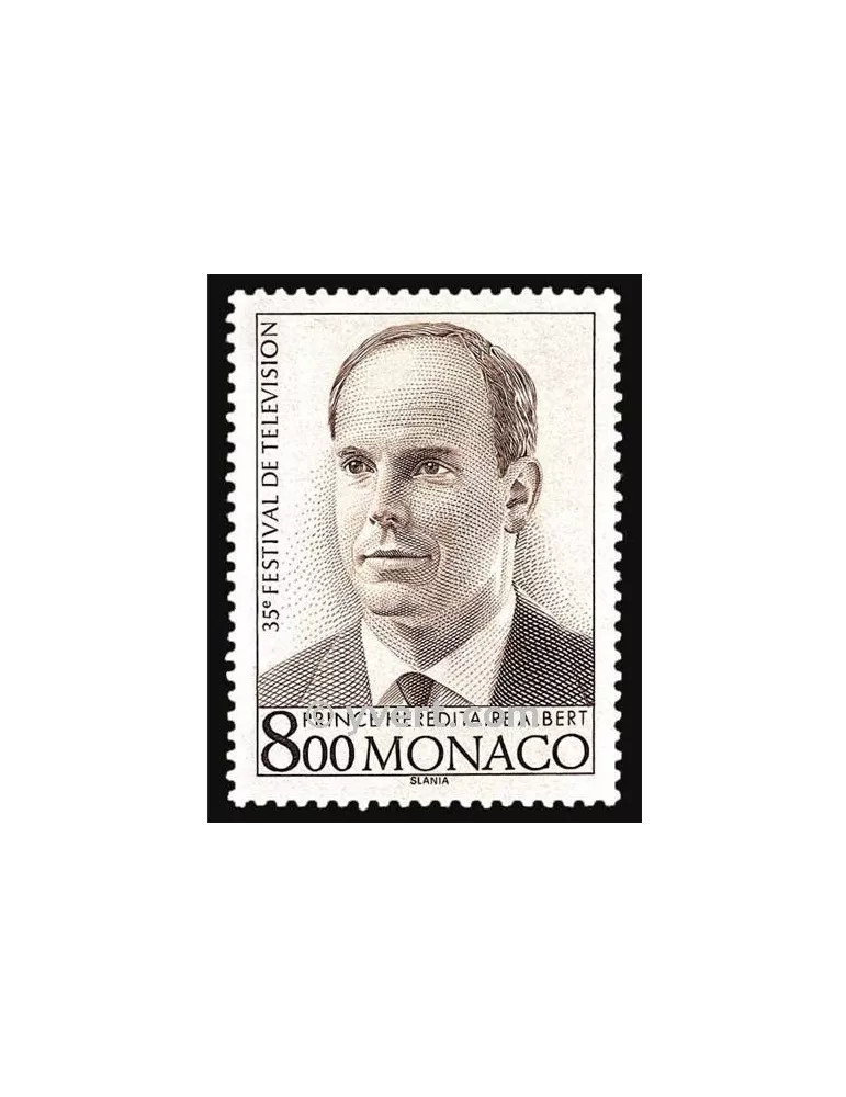 n° 1972 - Timbre Monaco Poste