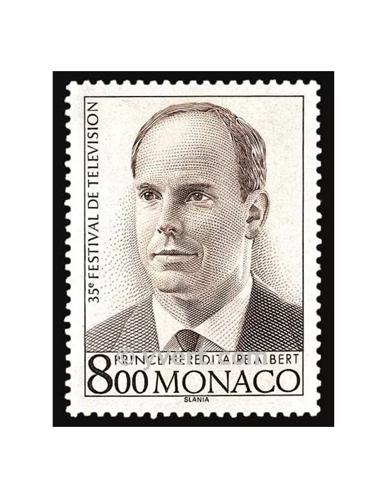 n° 1972 - Timbre Monaco Poste