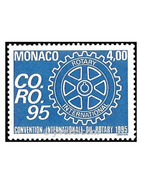 n° 1973 - Timbre Monaco Poste