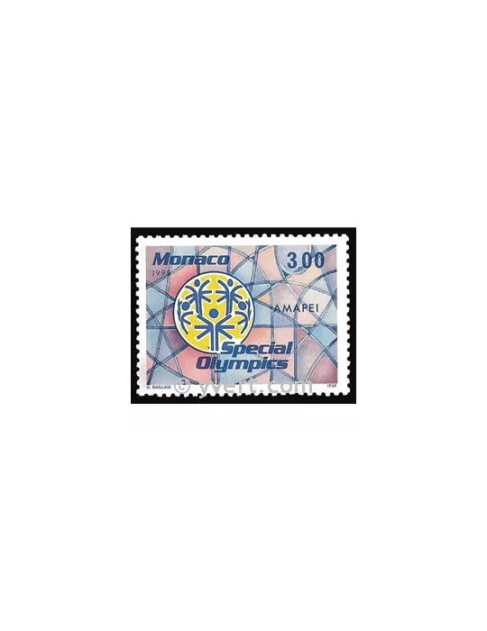 n° 1974 - Timbre Monaco Poste