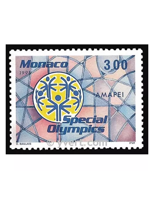 n° 1974 - Timbre Monaco Poste