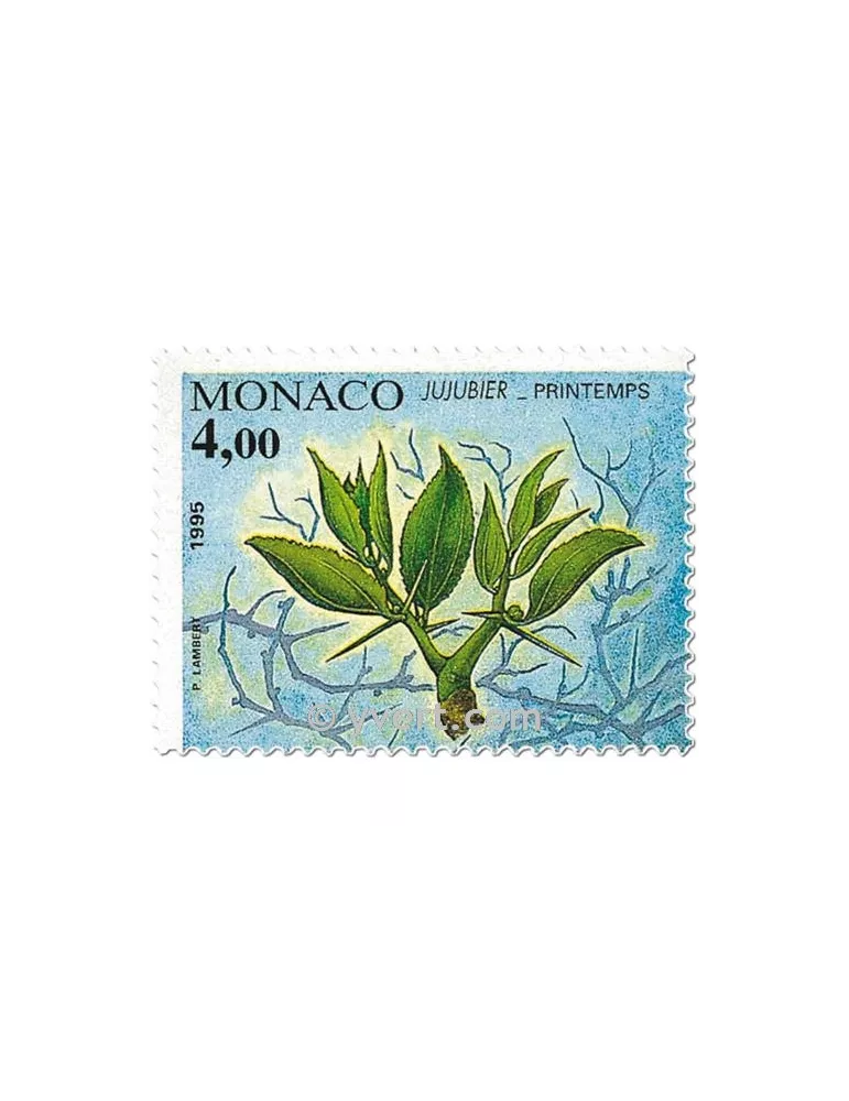 n° 1975/1978 (BF 68) - Timbre Monaco Poste