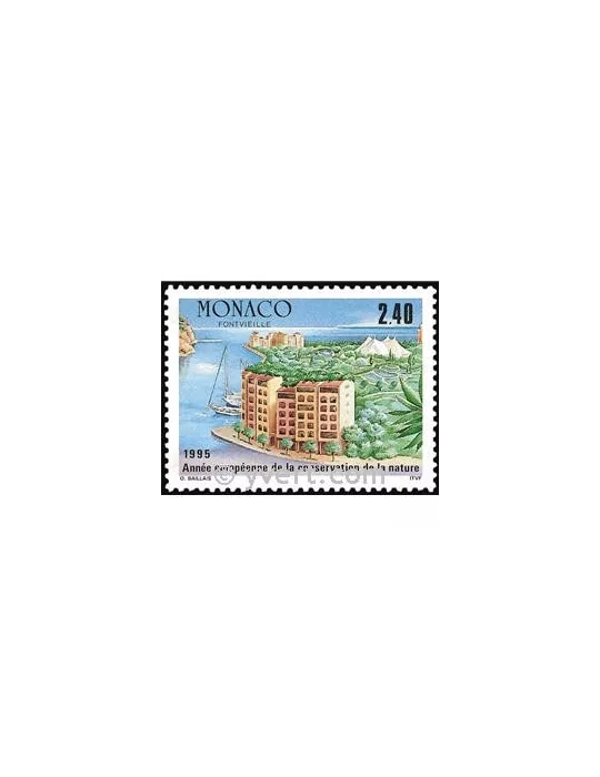 n° 1979 - Timbre Monaco Poste
