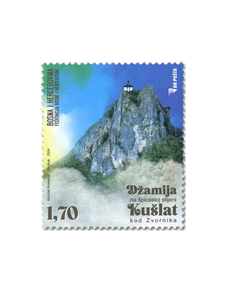 n° 901 - Timbre BOSNIE-HERZEGOVINE Poste