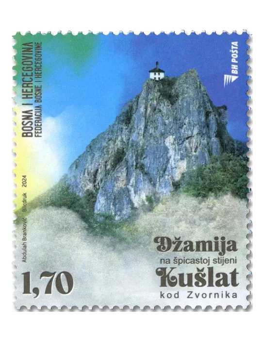 n° 901 - Timbre BOSNIE-HERZEGOVINE Poste