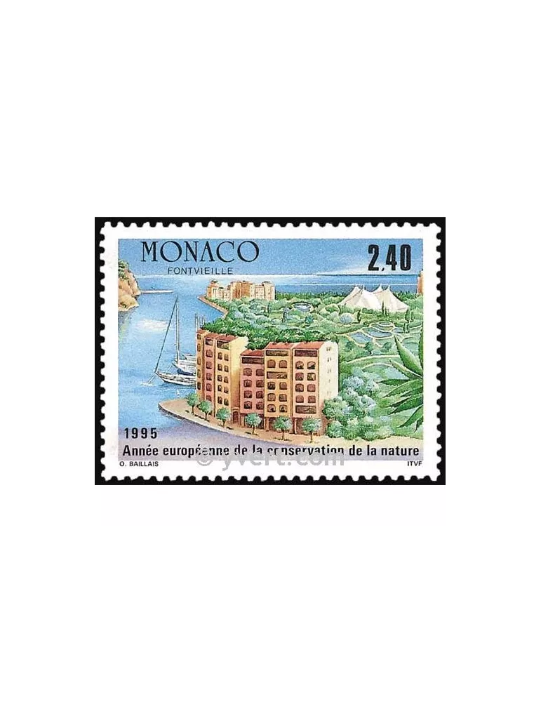 n° 1979 - Timbre Monaco Poste