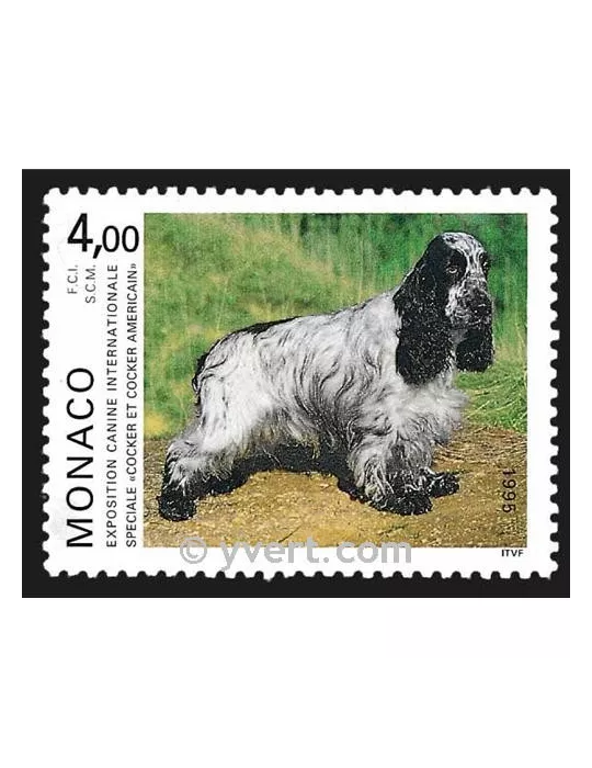 n° 1980 - Timbre Monaco Poste