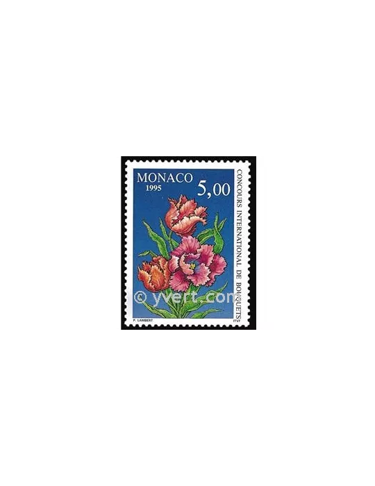 n° 1981 - Timbre Monaco Poste