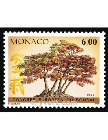 n° 1982 - Timbre Monaco Poste 2