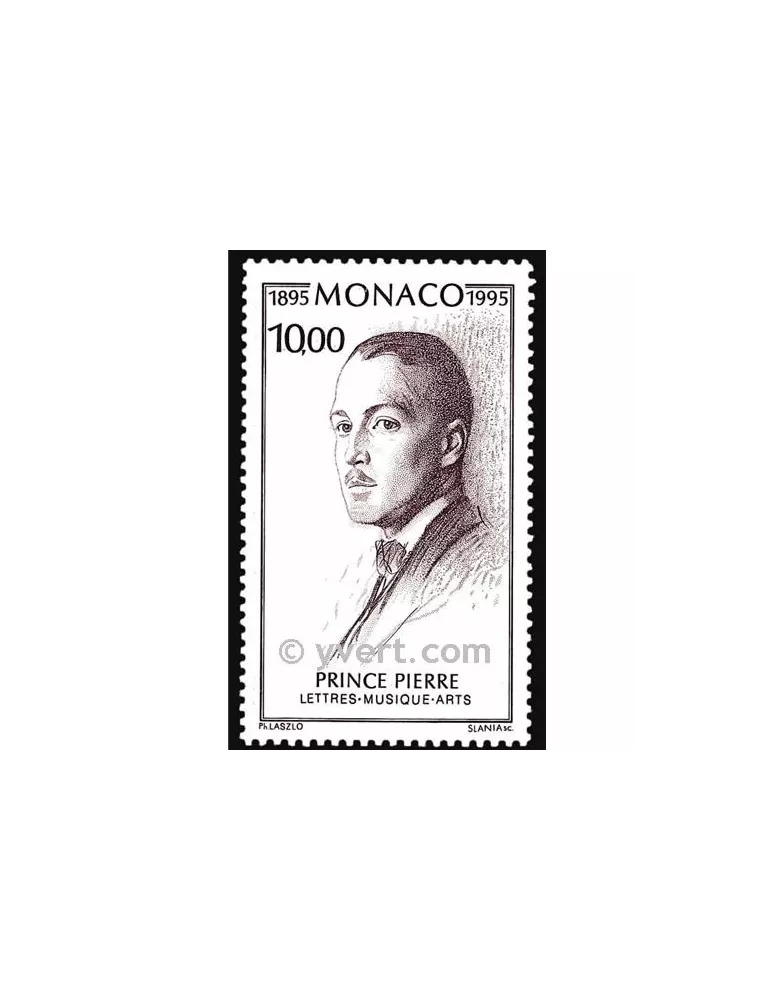 n° 1983 - Timbre Monaco Poste