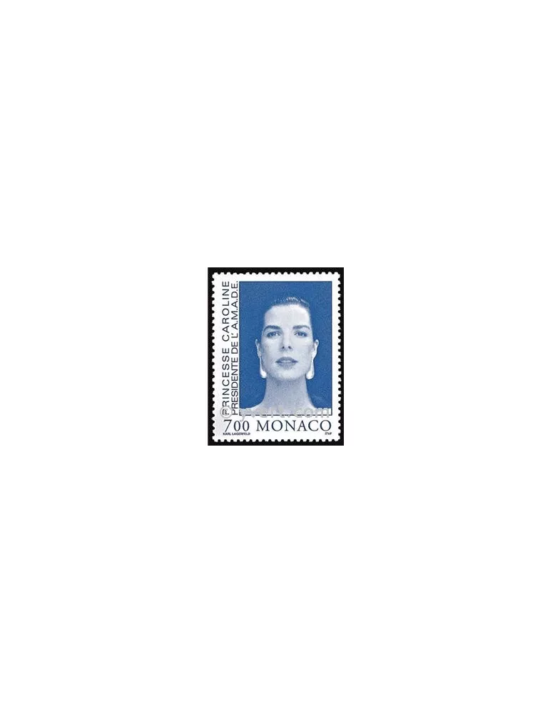 n° 1984 - Timbre Monaco Poste