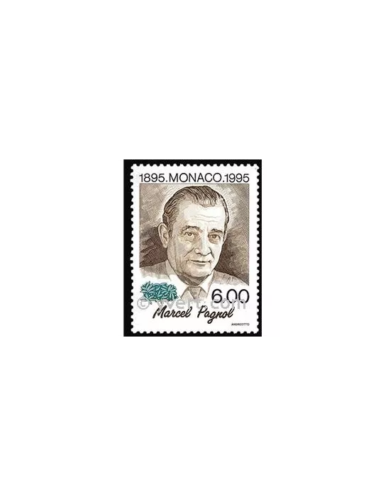 n° 1985 - Timbre Monaco Poste