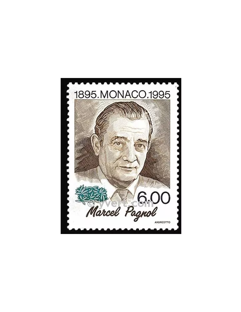 n° 1985 - Timbre Monaco Poste