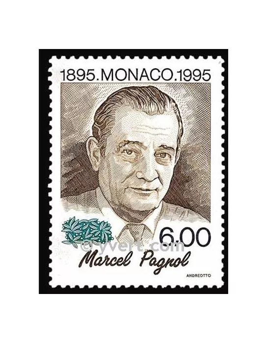 n° 1985 - Timbre Monaco Poste