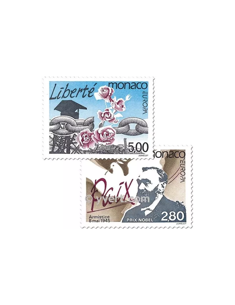 n° 1987/1988 - Timbre Monaco Poste