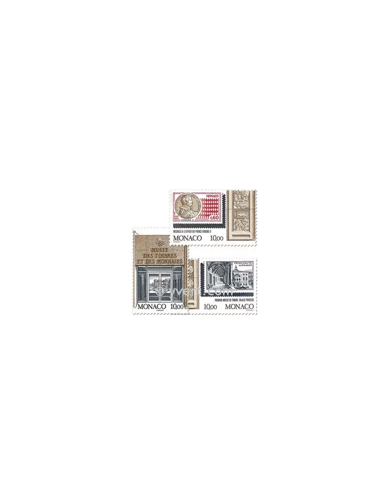 n° 1989/1991 (BF 69) - Timbre Monaco Poste