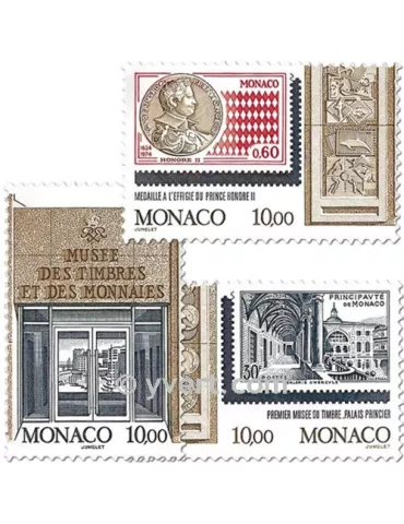 n° 1989/1991 (BF 69) - Timbre Monaco Poste 2