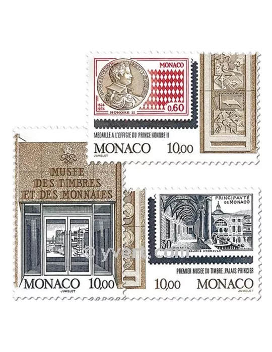 n° 1989/1991 (BF 69) - Timbre Monaco Poste